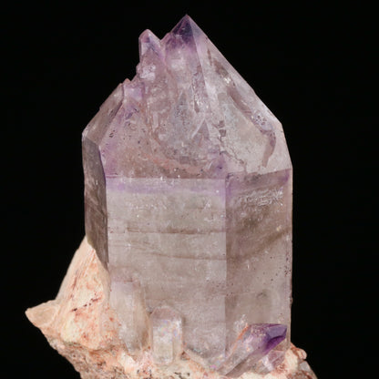 Amethyst Quartz on Feldspar — photo 4