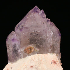 Amethyst Quartz on Feldspar - photo 5