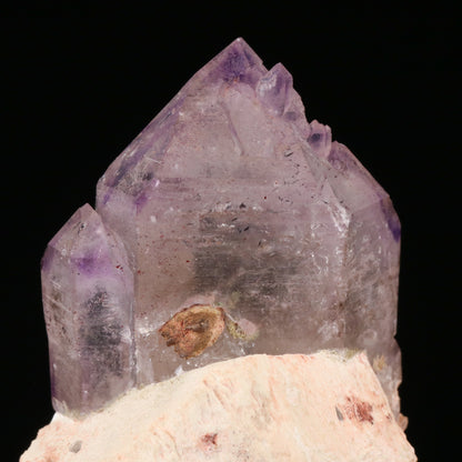 Amethyst Quartz on Feldspar — photo 5