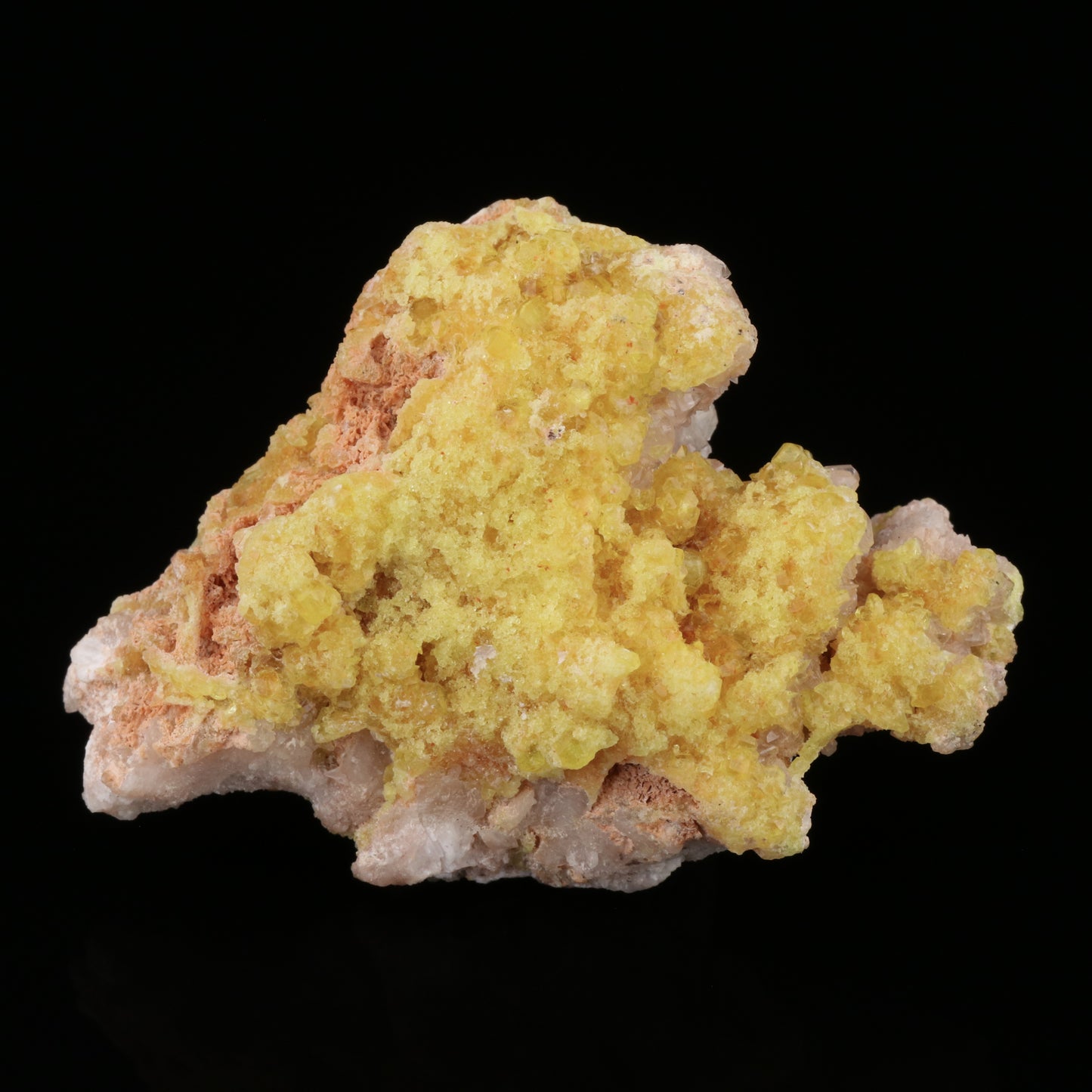 Ettringite on Calcite — photo 1