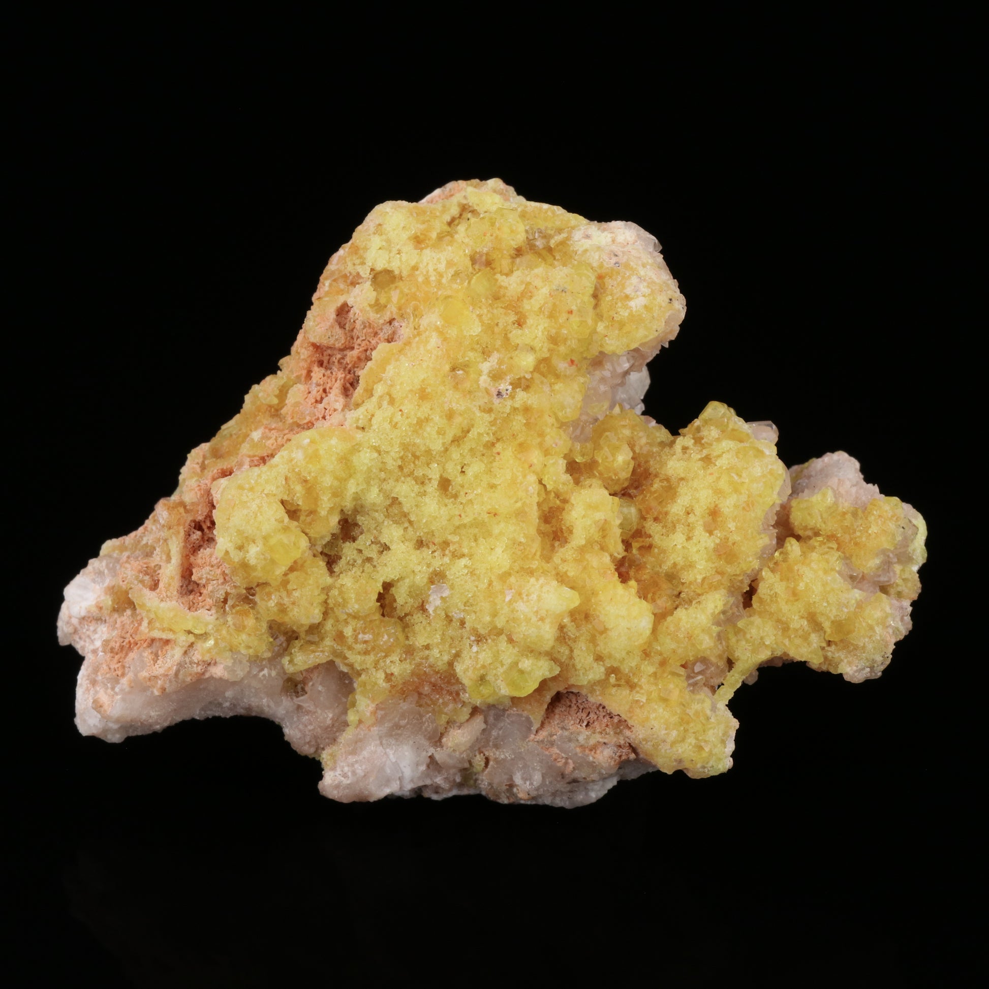 Ettringite on Calcite — photo 1