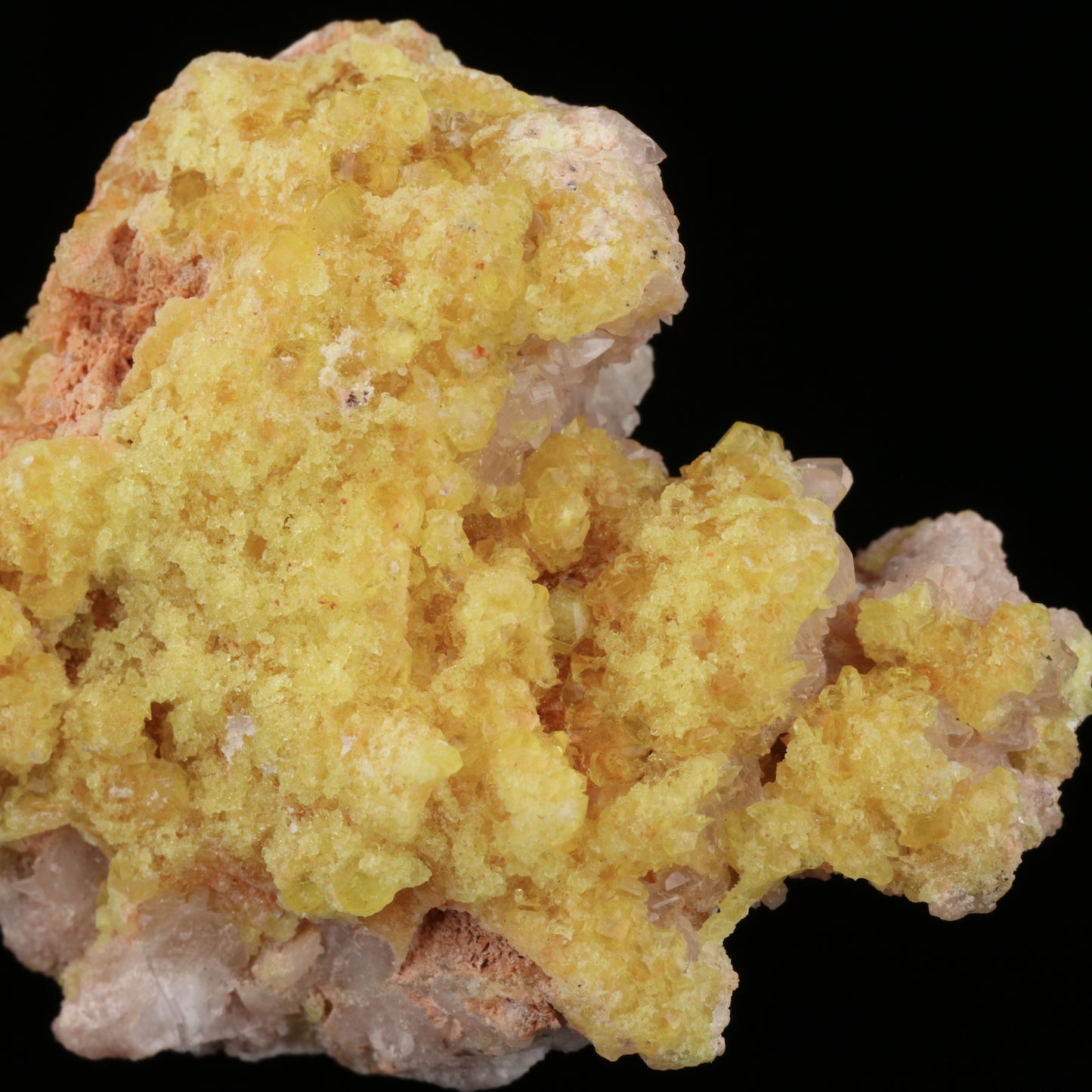 Ettringite on Calcite — photo 2