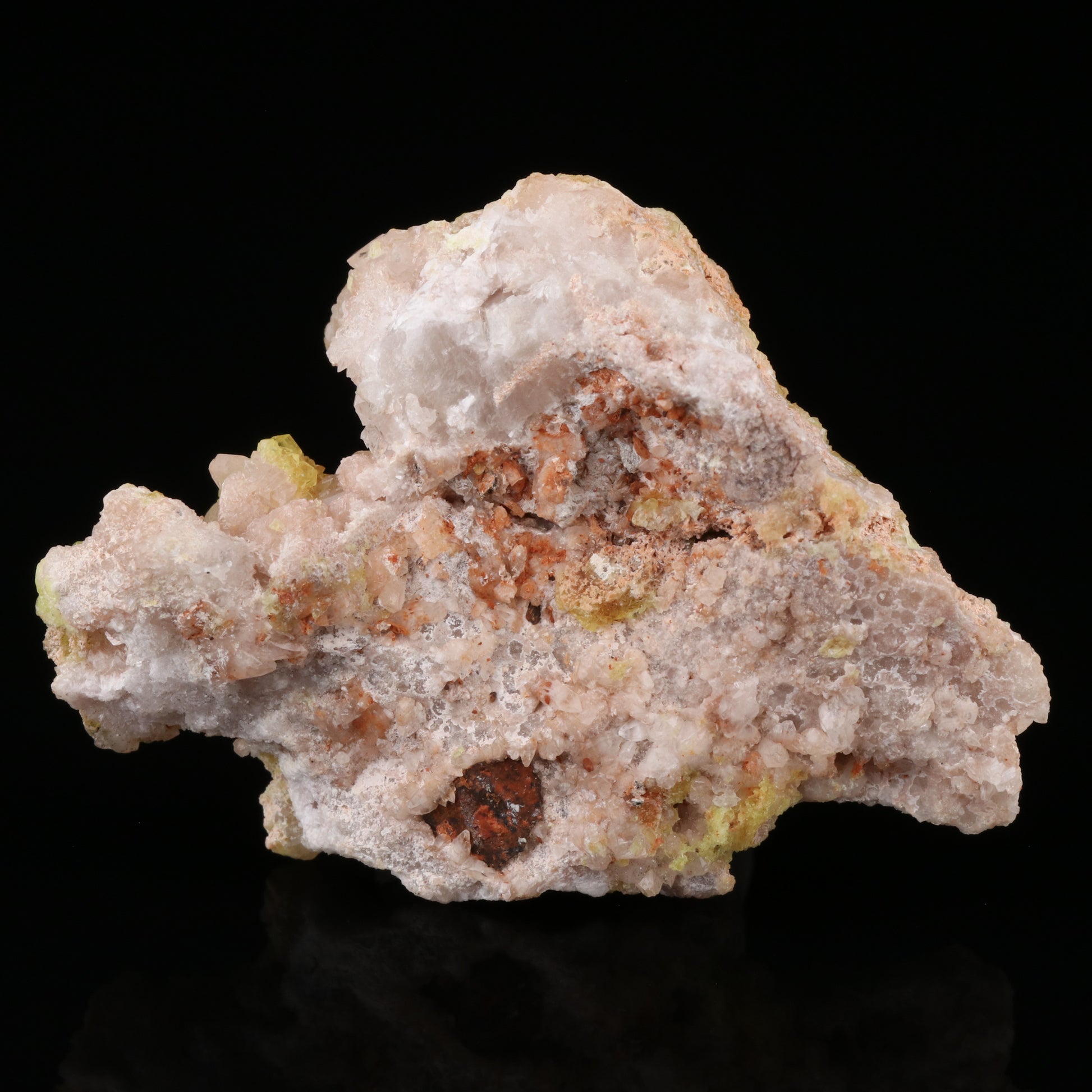 Ettringite on Calcite — photo 4