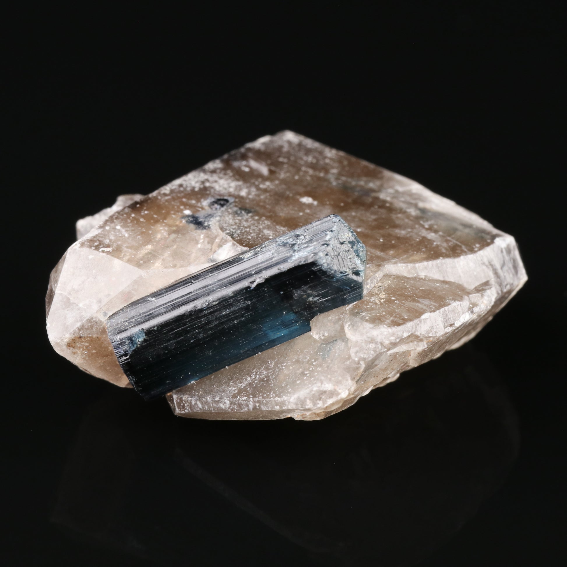 Indicolite on Quartz — photo 5