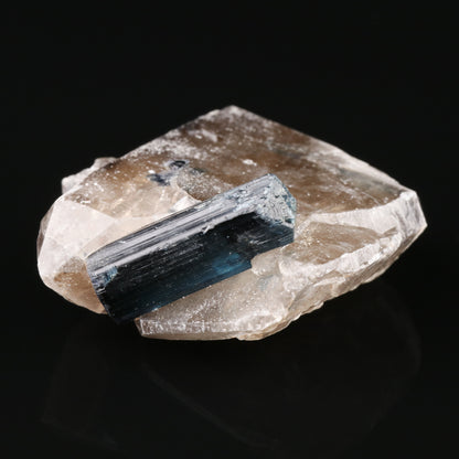 Indicolite on Quartz — photo 5