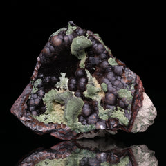 Kolwesite on Goethite
