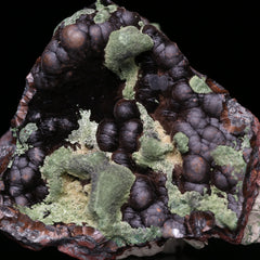 Kolwesite on Goethite
