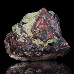 Kolwesite on Goethite