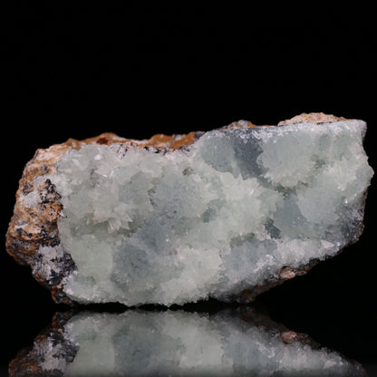 Smithsonite on Matrix