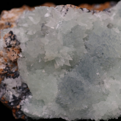 Smithsonite on Matrix