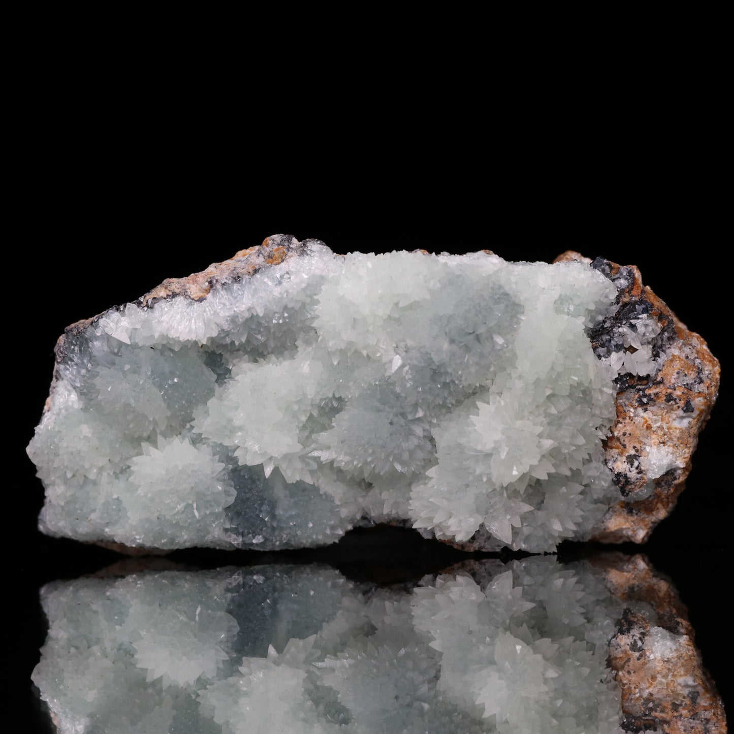 Smithsonite on Matrix, Skorpion Mine, Karas Region, Namibia.