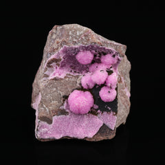 Cobaltoan Calcite & Heterogenite