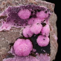 Cobaltoan Calcite & Heterogenite