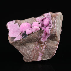 Cobaltoan Calcite & Heterogenite