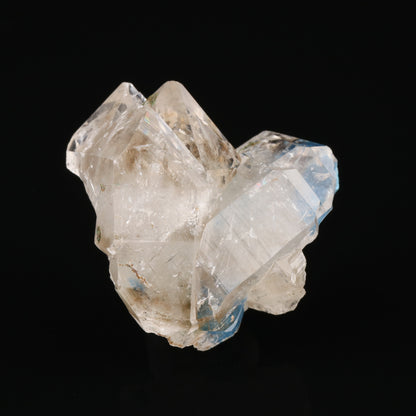 Quartz on Shattuckite