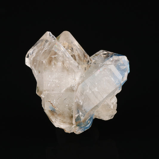 Quartz on Shattuckite