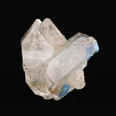 Quartz on Shattuckite