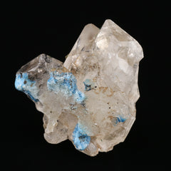 Quartz on Shattuckite