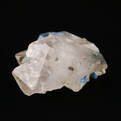 Quartz on Shattuckite