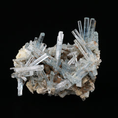 Aquamarine on Feldspar - photo 1