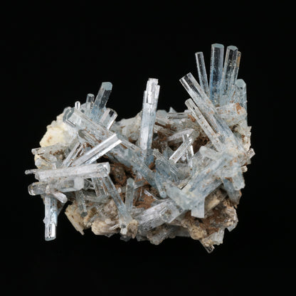 Aquamarine on Feldspar — photo 1