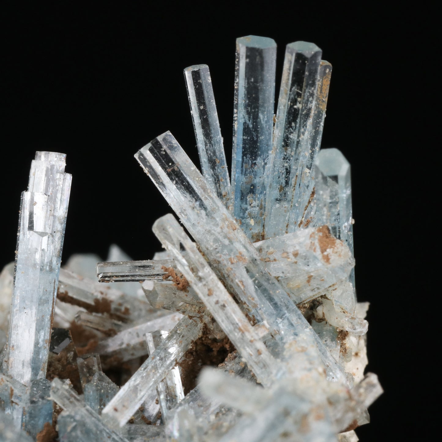 Aquamarine on Feldspar — photo 2