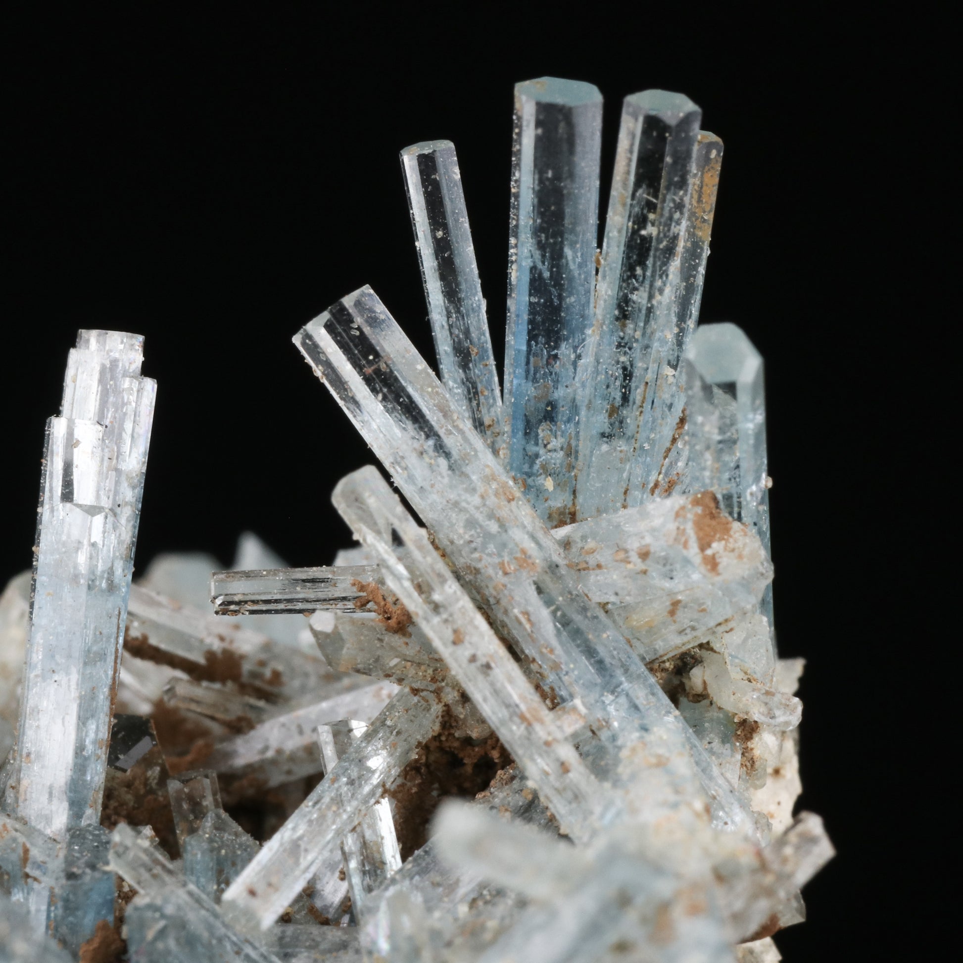 Aquamarine on Feldspar — photo 2