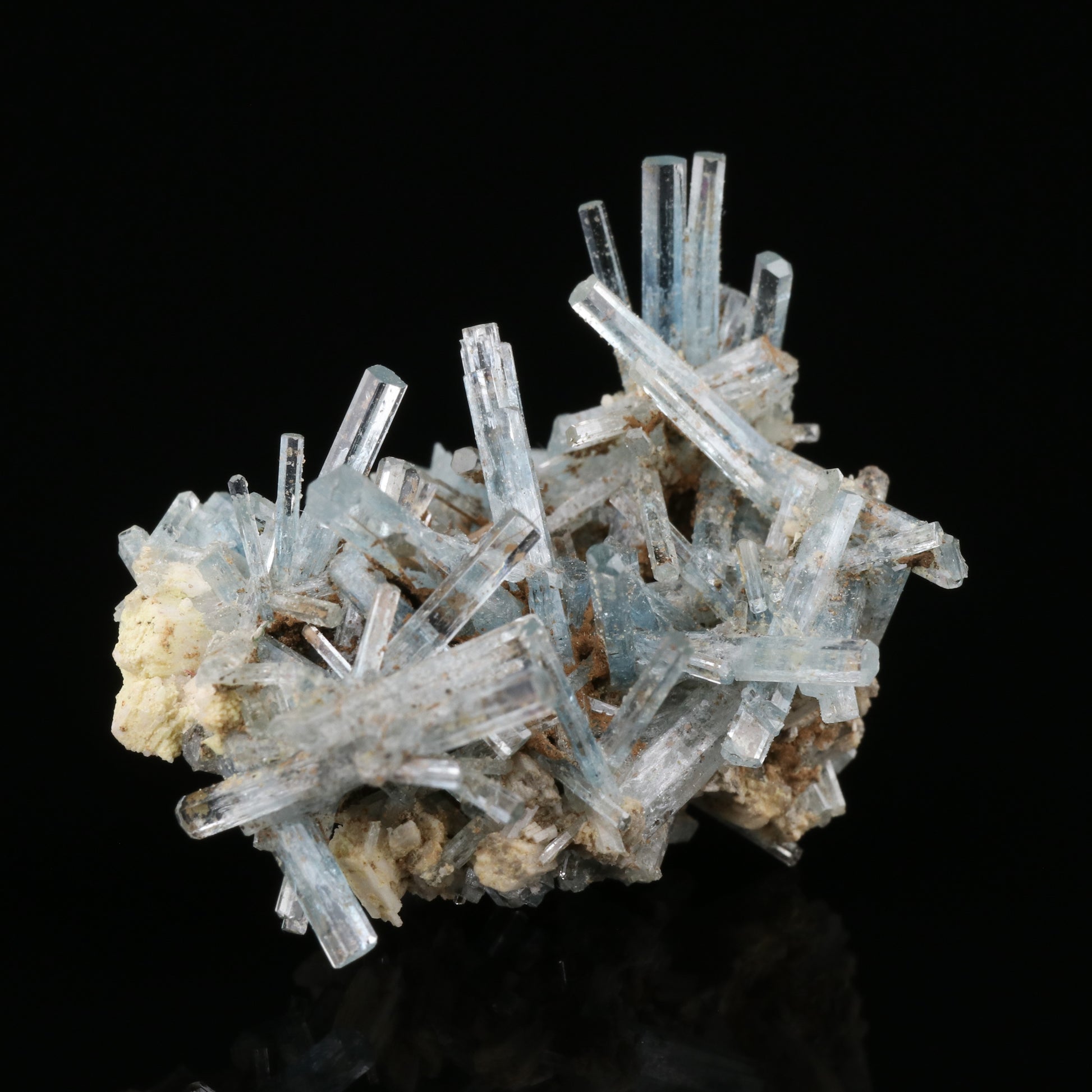 Aquamarine on Feldspar — photo 3