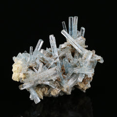 Aquamarine on Feldspar - photo 3