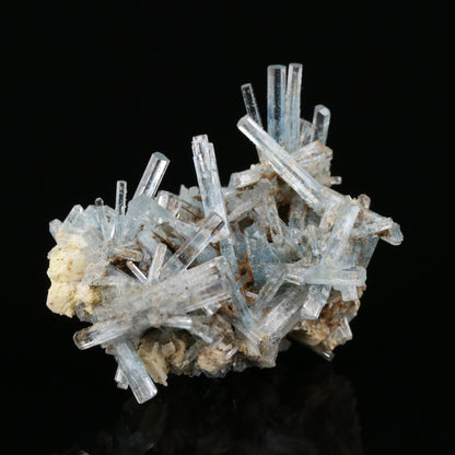 Aquamarine on Feldspar — photo 3
