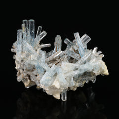 Aquamarine on Feldspar - photo 4