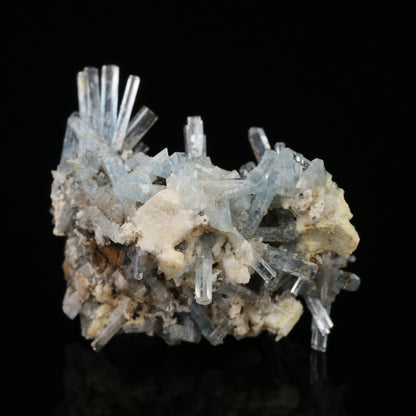Aquamarine on Feldspar — photo 5