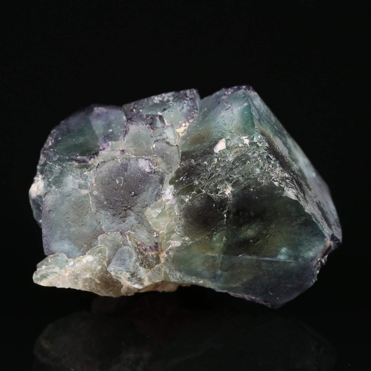 Fluorite on Feldspar — photo 4