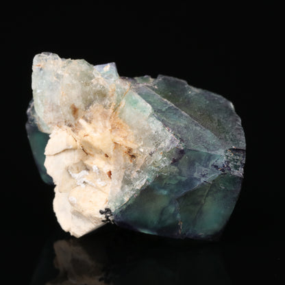 Fluorite on Feldspar — photo 5