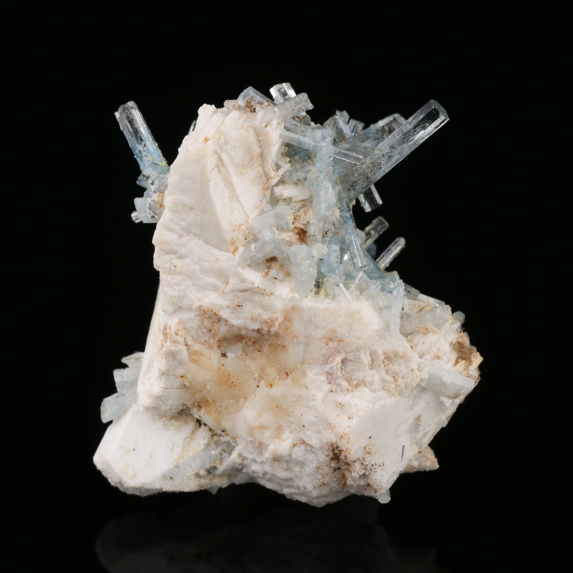 Aquamarine on Feldspar — photo 3