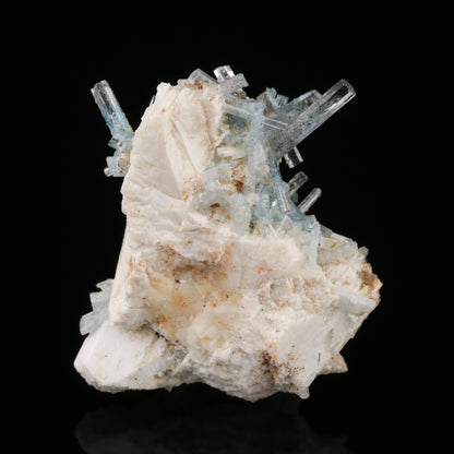 Aquamarine on Feldspar — photo 3