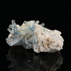 Aquamarine on Feldspar - photo 4