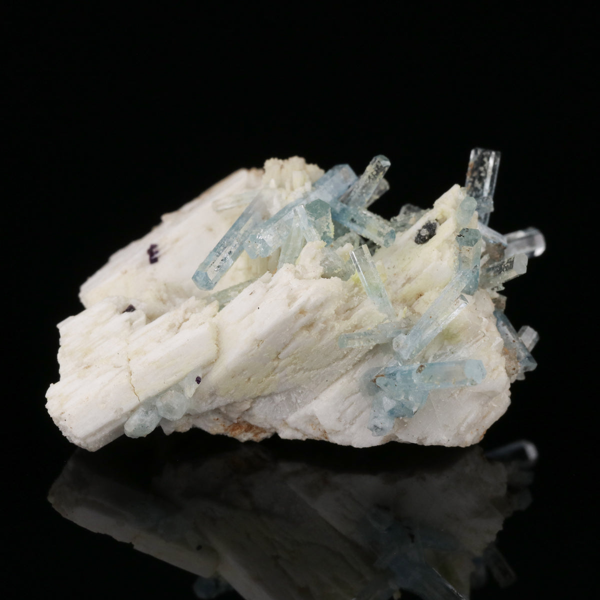 Aquamarine on Feldspar - photo 5