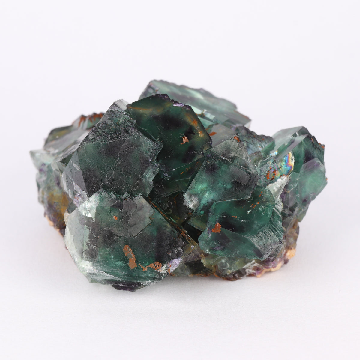 Fluorite Cluster