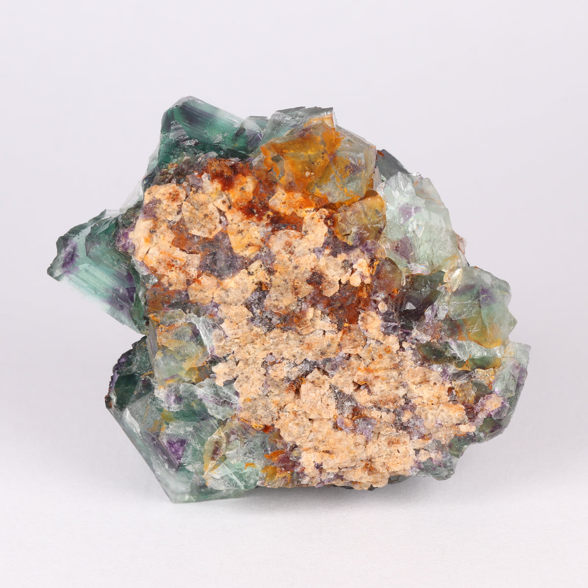 Fluorite Cluster