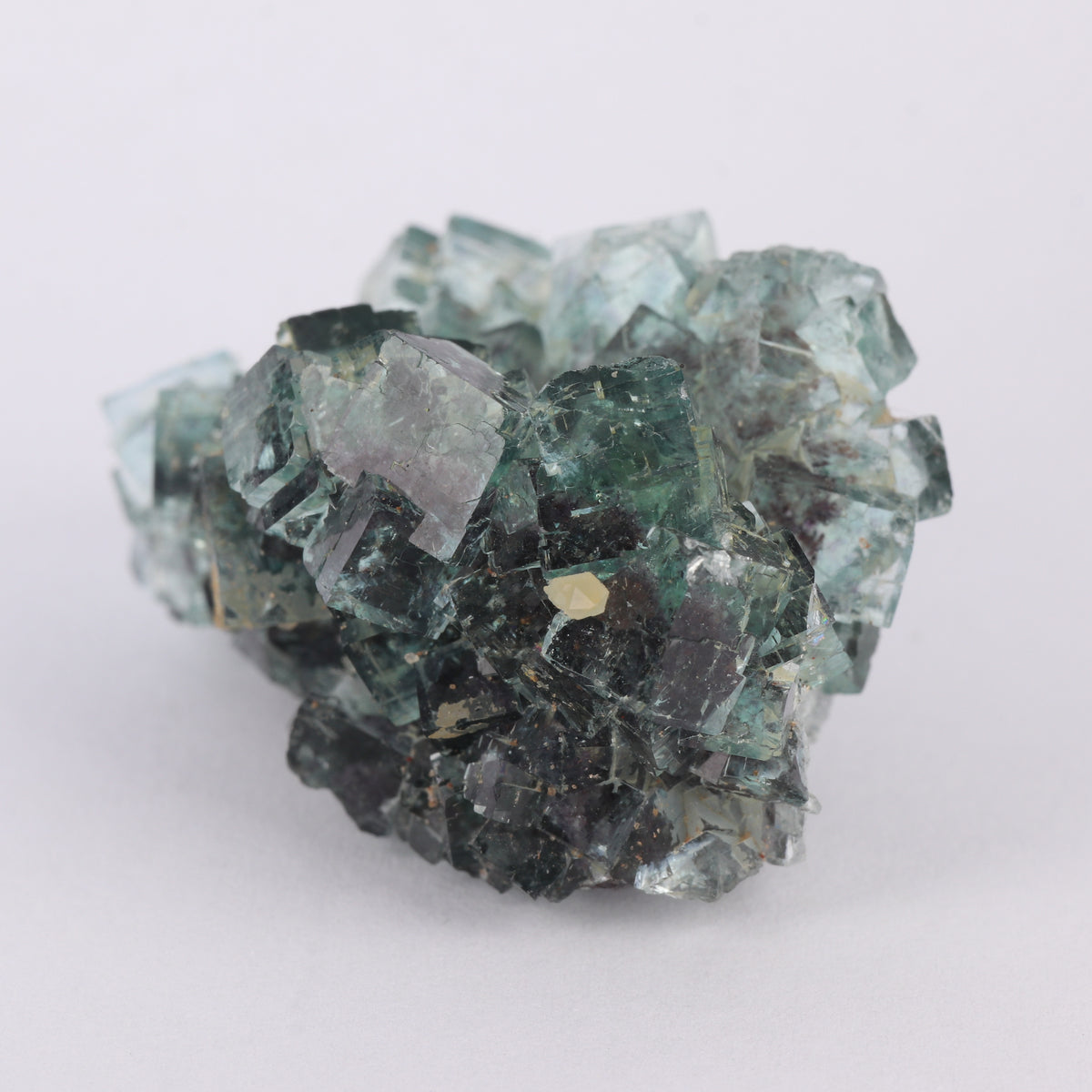 Fluorite Cluster