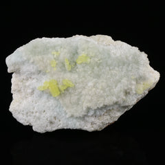 Ettringite on Brucite