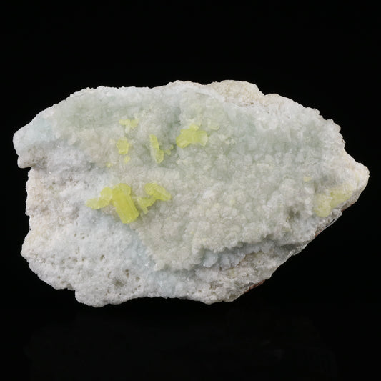 Ettringite on Brucite