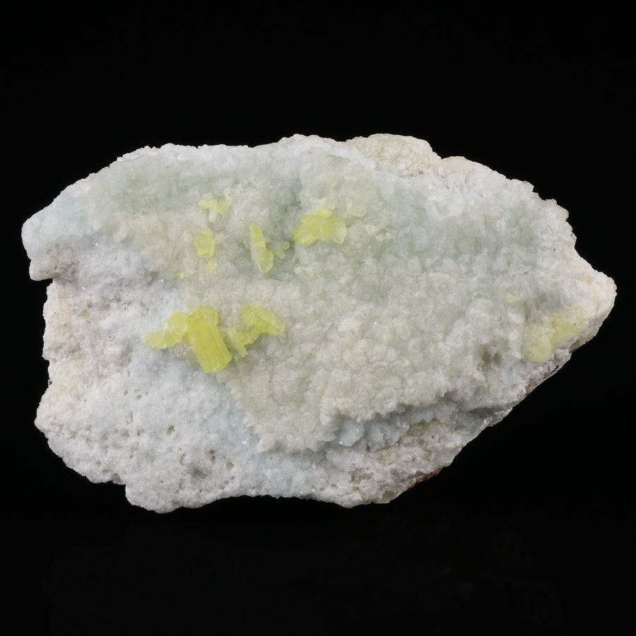 Ettringite on Brucite