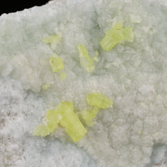 Ettringite on Brucite
