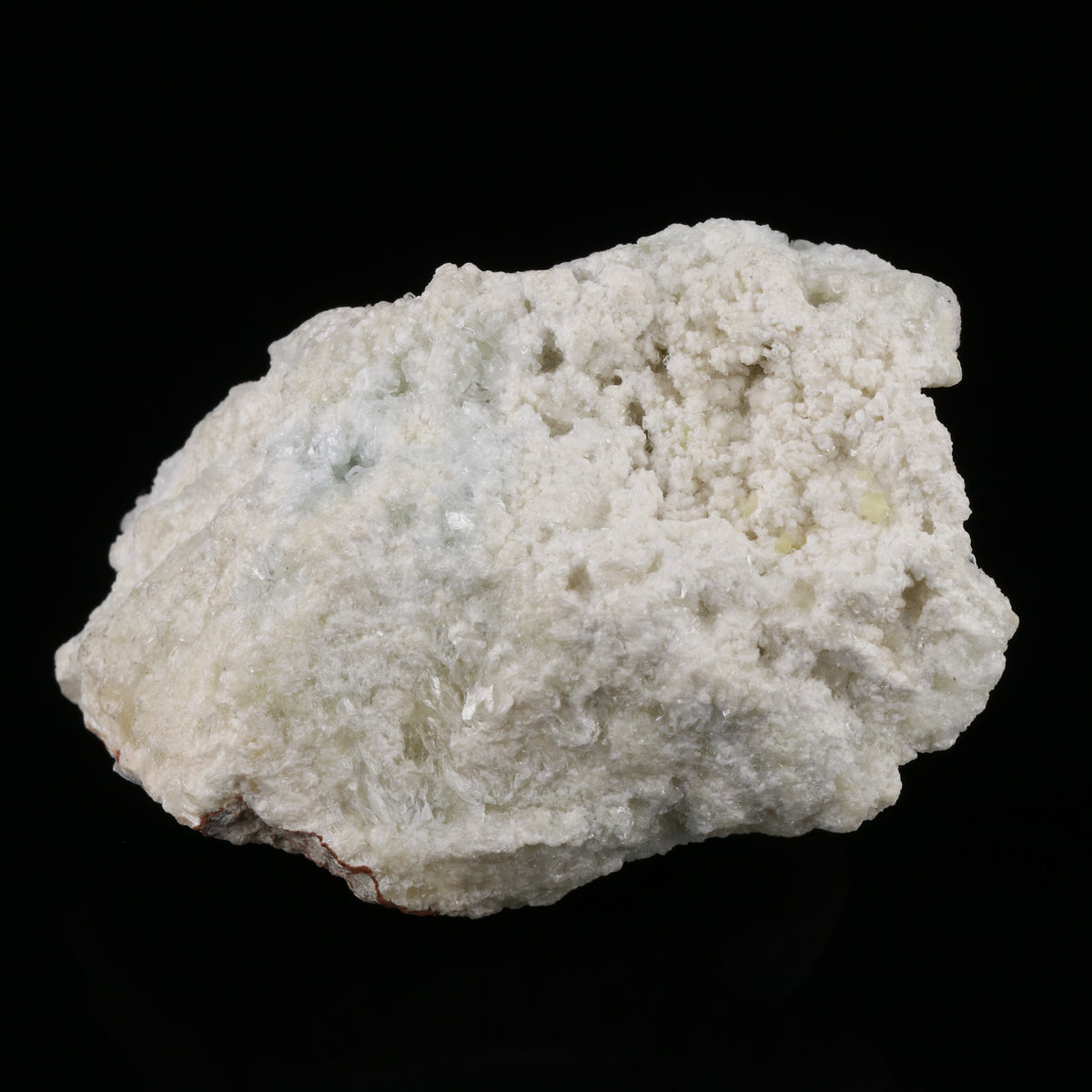 Ettringite on Brucite