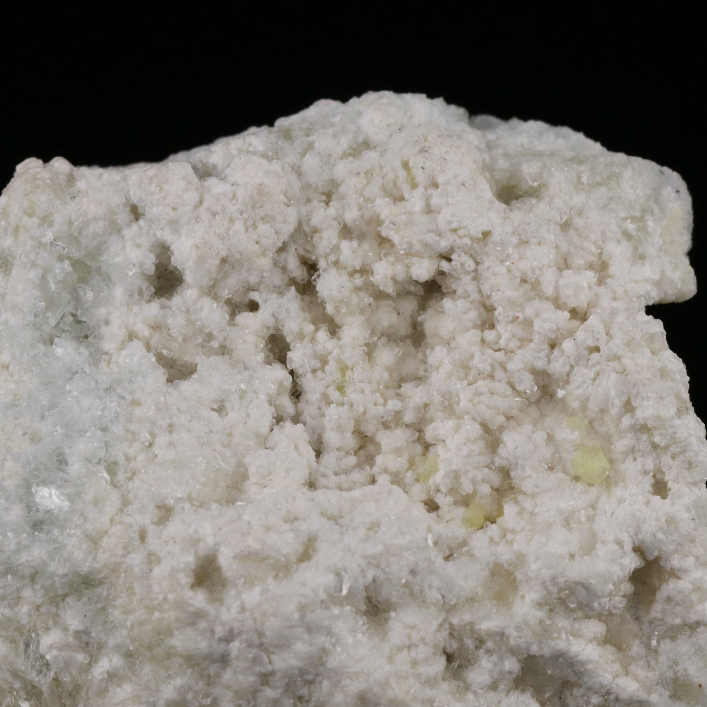 Ettringite on Brucite