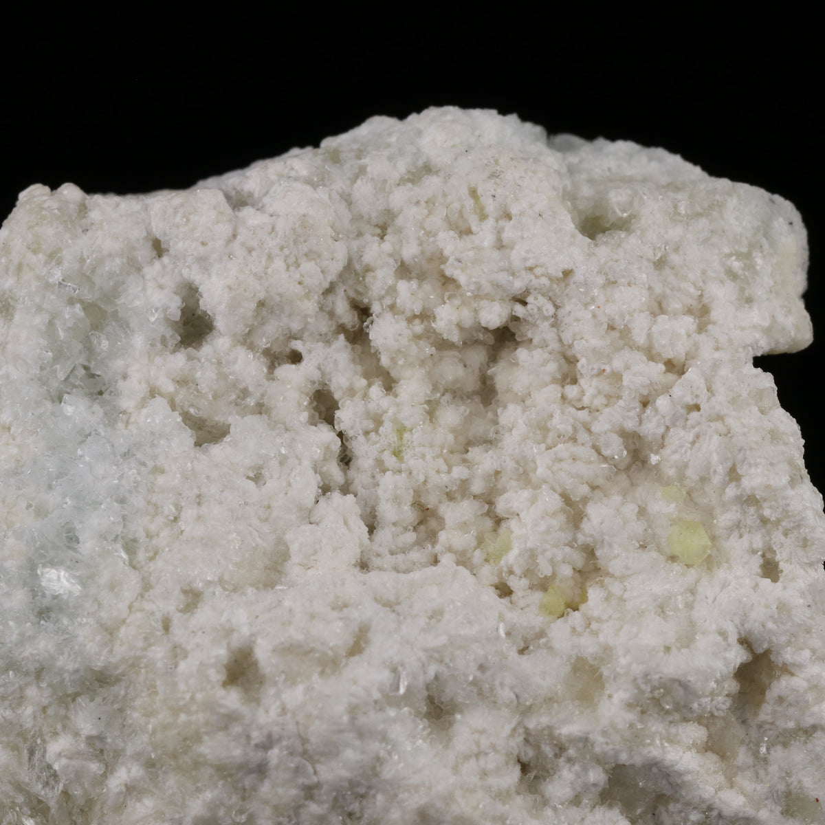 Ettringite on Brucite