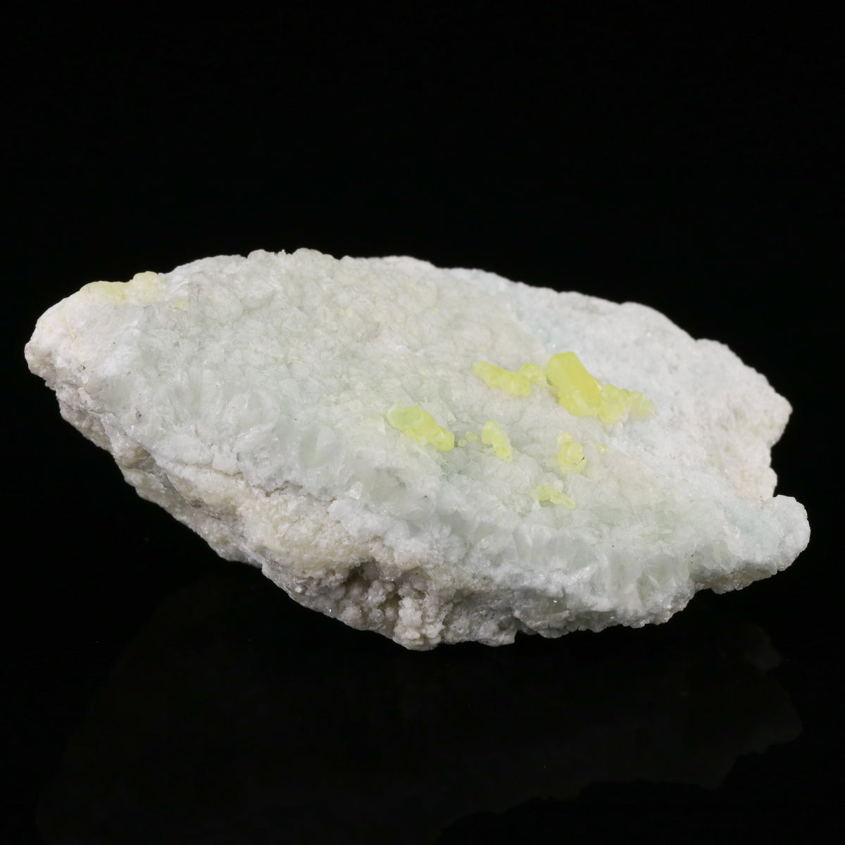 Ettringite on Brucite