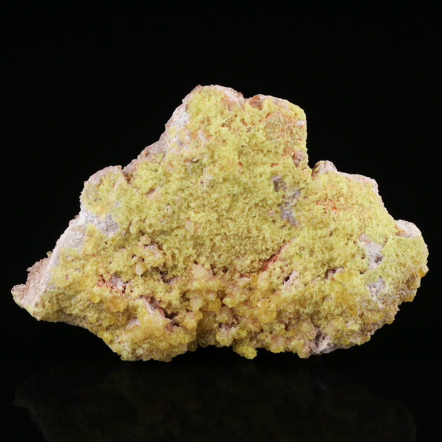 Ettringite on Brucite